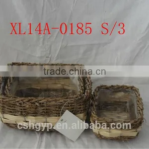 Willow Picnic Basket thumbnail-1