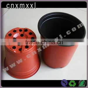 Lowest Price Soft Brown Color Plastic Flower Pot Flowers Brown Flowers thumbnail-1