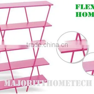 Home Metal Storage Shelf---Ladder Shelf SHR-3 thumbnail-1