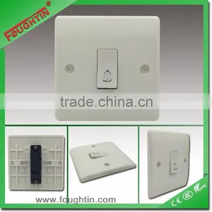 10A 1 GANG DOOR BELL PUSH SWITCH AL24 thumbnail-1