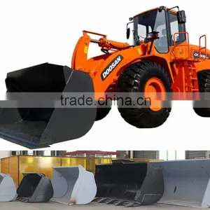 Doosan DL303 Wheel Loader Buckets, Customized DL303 Wheel Loader Standard 1.70M3 Buckets for Sale thumbnail-5