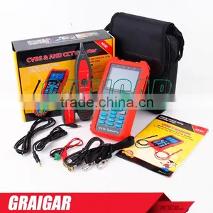 NF-704 CCTV Monitor Tester With Trace and Locate RJ45 BNC and Other Metal Cables Wiremap for RJ45 and BNC thumbnail-5