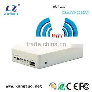 Lan Sata Hdd Enclosure With Wifi and Power Bank thumbnail-1