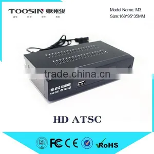 2015 Good Quality China Sipplier Digital tv Converter Set Top Box ATSC Receiver for More Country Market thumbnail-4