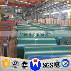 PPGL/color Coated Steel Coil/Prepainted Galvanized Steel Coil/PPGI thumbnail-4