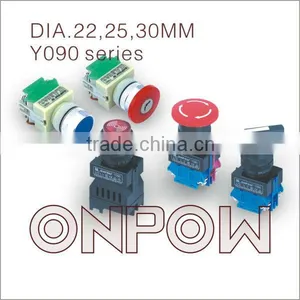 ONPOW Push Button Start(Y090 Series 22MM,VDE,CE,ROHS,PSE) thumbnail-1