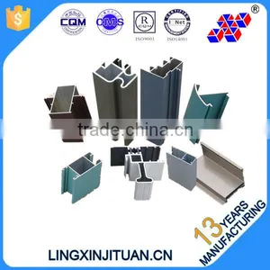 Curtain Wall Profile Aluminium Curtain for Windows Good Quality thumbnail-1