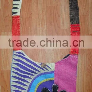 Cotton Shoulder Bag thumbnail-1