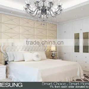 Homesung Modern Customized Size Solid Wood Bedroom Furniture thumbnail-2