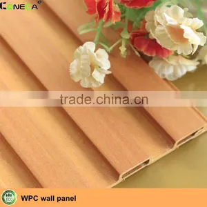 Hot Sale Waterproof Eco-friendly Wall Decoration Indoor WPC Wall Panel thumbnail-3