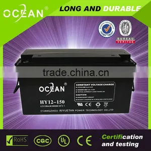 Lead Acid Battery 12v 150ah Just Fits Recycling Equipment thumbnail-1