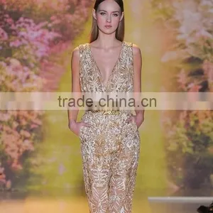 Body Chain Gold Leaf Sexy Waist Chain thumbnail-1