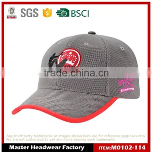 High Quality Golf Sports Hats With Flat Embroidery Logo thumbnail-1