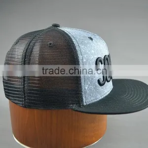 Custom 6-panel Snapback Cap With 3D Embroidery Logo thumbnail-5