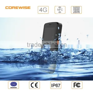 Newest Rfid qr Code Scanner Rugged Phones Android 6.0 With Collection thumbnail-3