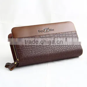 Professional Wallet With Mobile Phone Holder Violet Purse Wallet Alligator Wallet thumbnail-3