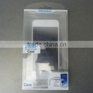Custom Clear Plastic Cell Phone Case Retail Packaging thumbnail-1