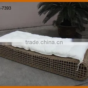 Luxury Rattan Lounge Round Rattan With Cushion thumbnail-1