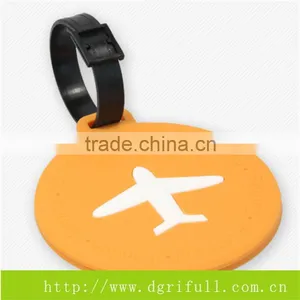 Cute Cartoon Silicone/pvc Luggage Tag thumbnail-3