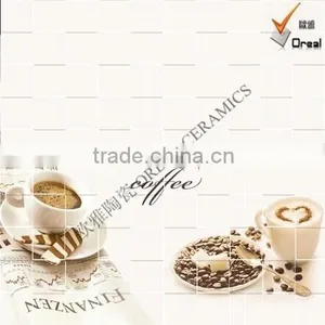 Beautiful Glazed Ceramic Decor Wall Tiles 300x600mm thumbnail-4