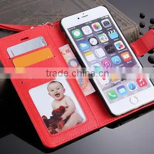 Multi Color Stand PU Leather Wallet Case Cover Mobile Phone Cover thumbnail-6