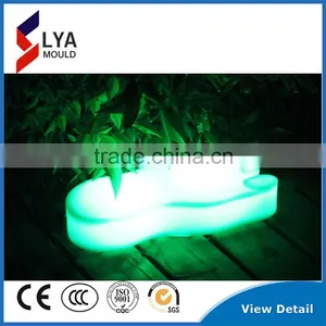 2016 Zhengzhou Plastic IP68 Led Brick Footpath Lights thumbnail-1