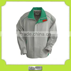 65% Polyester 35% Cotton Poplin Reflective Safety Coverall/workwear thumbnail-1