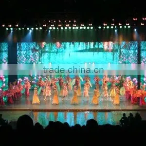 Led Commercial Advertising Display Screen P4 Led Display Screen Stage Background Led Video Wall for Concert thumbnail-2