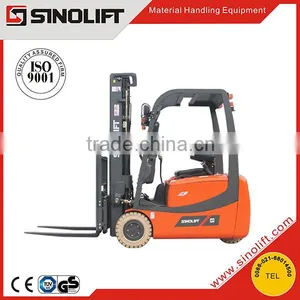 HOT! Sinolift CPDS Three Wheels AC Electric Forklift Truck thumbnail-1