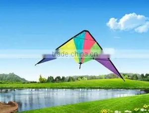 Dual Line Delta Stunt Kites - Straight Edge Kites thumbnail-1