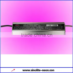 2015 SINOLITE LP12-030 LED Waterproof Power Supply With Certificate thumbnail-1