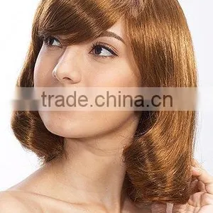 Gold Blonde Bobo Hair Wigs for Ladies.China Hair Wigs Suppliers thumbnail-2