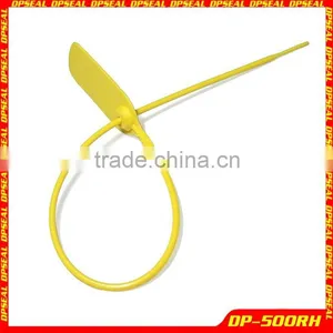 Pull Metal Lock Security Plastic Tag Seal DP-500RH thumbnail-1