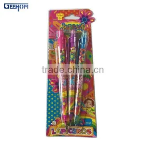 Cute Cartoon Printed 3 Pack Mechanical Pencil thumbnail-3