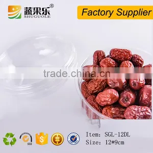 PET Transparent Dry Fruit Packaging Box thumbnail-6