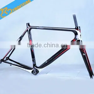 2015 Best Selling M10 Chinese Carbon Road Bike Frame UD/3K Carbon Road Frame High Quality Carbon Frame Road for Racing thumbnail-2