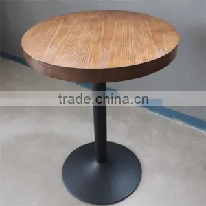 Small Restaurant Table/coffee Table in Round Shape thumbnail-1