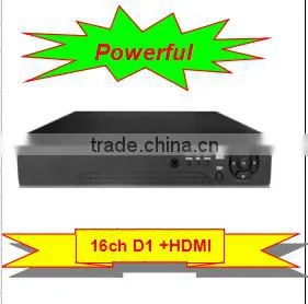 16 Channel Dvr h 264 Cms Free Software Realtime D1 With 16 CH BNC Input thumbnail-2