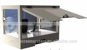 EKAA 65inch Hot Transparent Lcd Video Advertising Display thumbnail-5