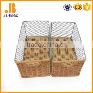 Natrual Rattan Living Rooom Storage Cabinet thumbnail-6