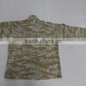 Custom Cotton Polyester Twill Khaki Camouflage Lybra Army ACU Uniform Clothing thumbnail-2