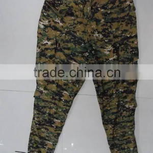 OEM Cotton Polyester Ripstop Jordan Army Green Digital Camouflage Tactical ACU Military Uniform thumbnail-3