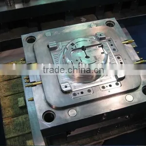 Yuyao Precision PVC Plastic Circular Injection Mould thumbnail-1