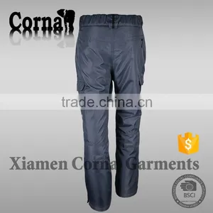 OEM Factory Ski Pants Wholesale Sportswear Waterproof Sweat Pants thumbnail-1