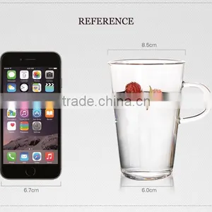 China Housewares High Borosilicate Glass Beer Mugs for 400ml thumbnail-3