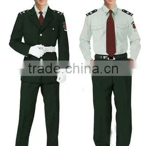 Hot Selled Good Quality 65%35%TC Guard Uniform thumbnail-1