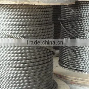 8x19S or 8X19W Steel Wire Rope Elevator Wire Rope thumbnail-2
