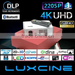 Android Mini Projector / Ultra Short Throw Projector / 1500 Lumens Projector thumbnail-3