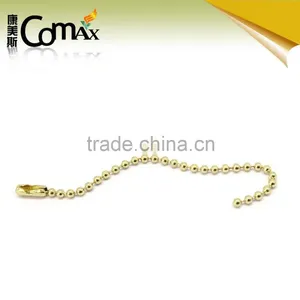 Brass Decorative Gold Metal Ball Chain thumbnail-5