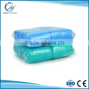 Cheapest Blue / Green Good Quality Disposable Non Woven Shoe Covers thumbnail-5